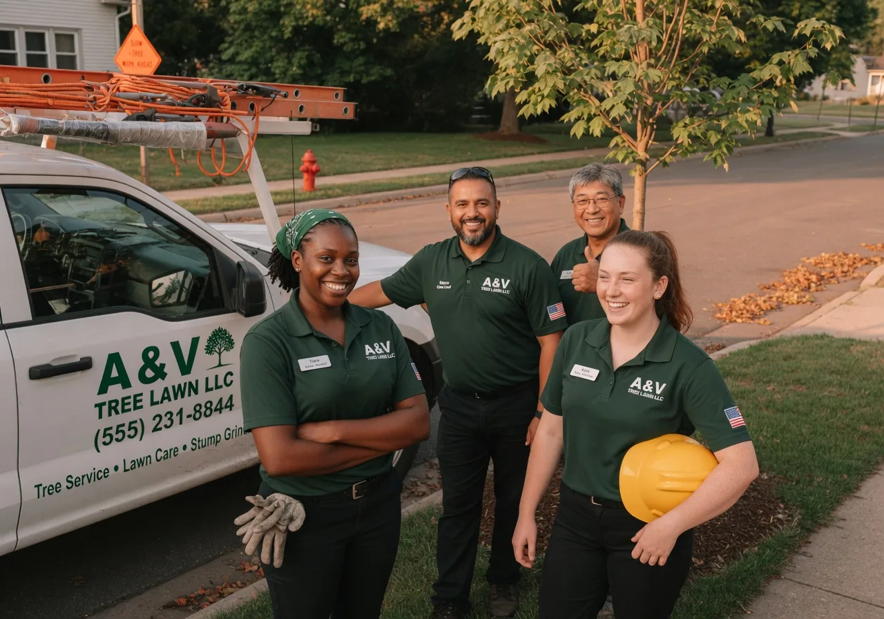 Tree Service company in Zahl, ND