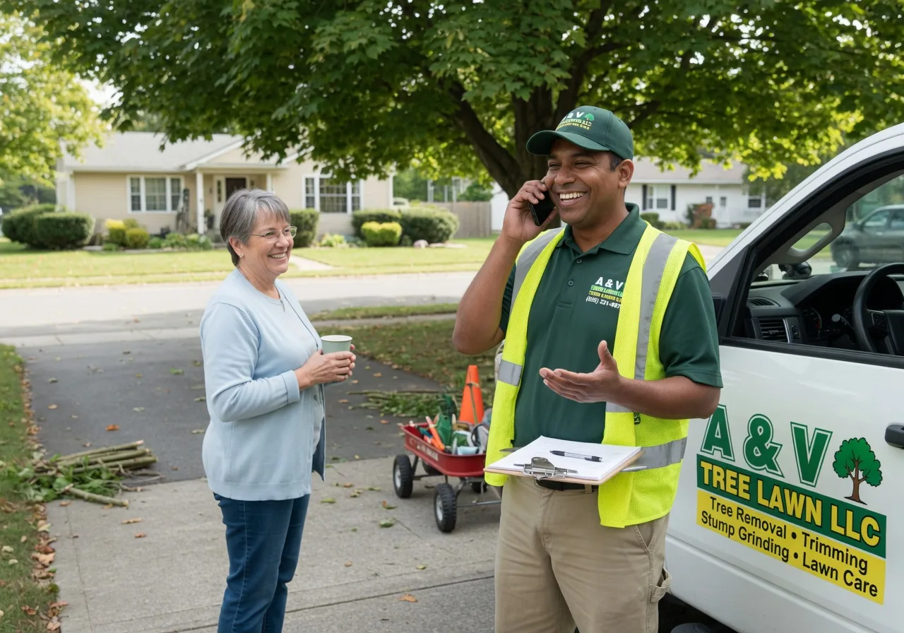 Tree Service Zahl, ND FAQs