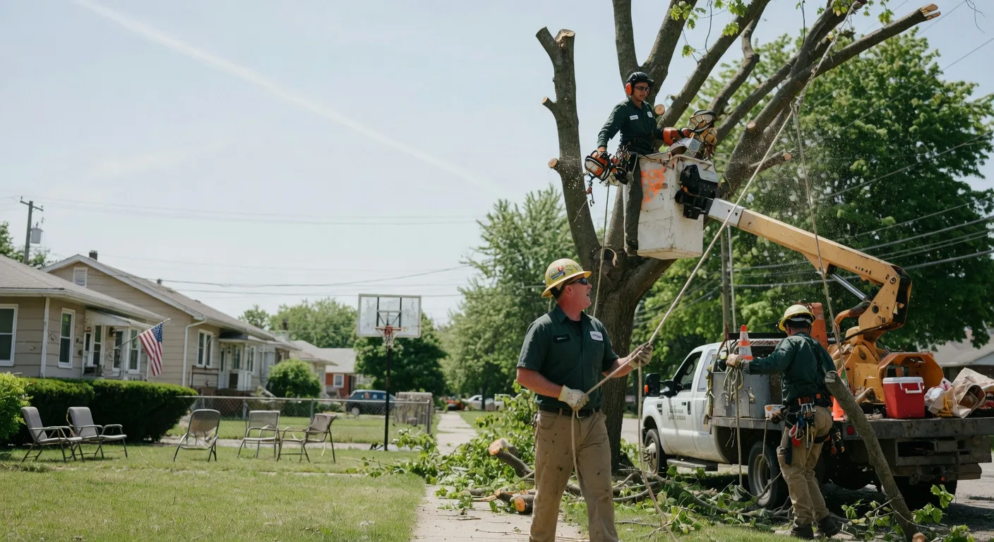 Tree Service in Zahl, ND near me